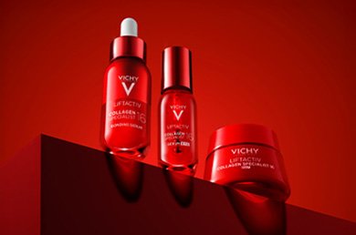 Gama de productos LiftActiv Collagen 16