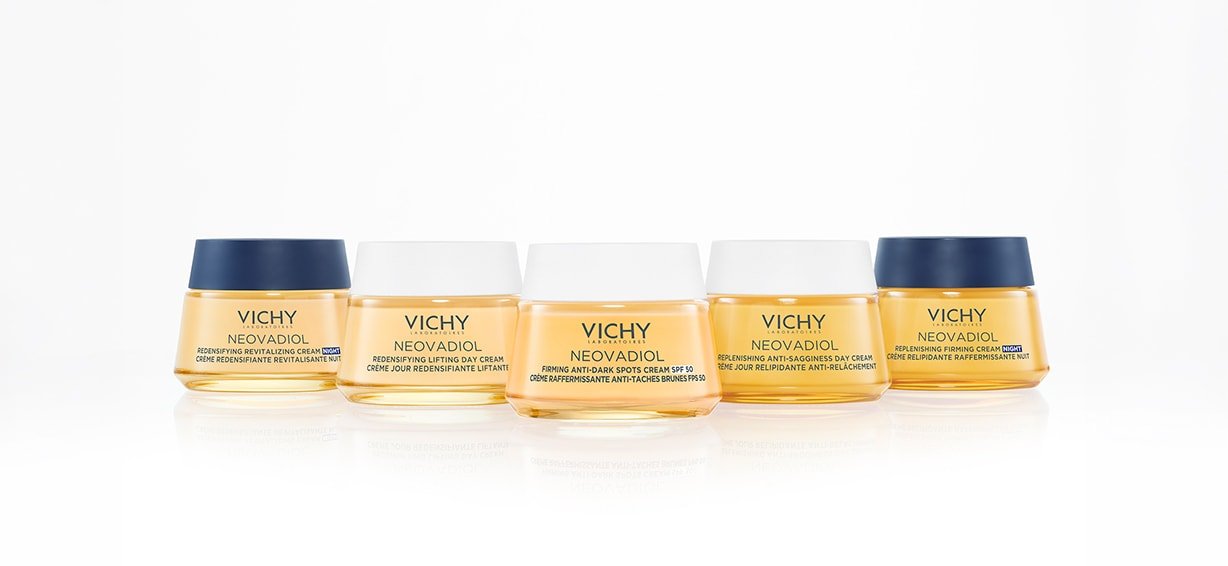 Línea de productos Neovadiol de Vichy