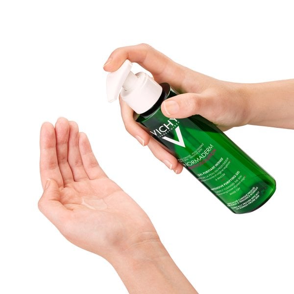 NORMADERM GEL PURIFICANTE LIMPIEZA PROFUNDA packshot texture