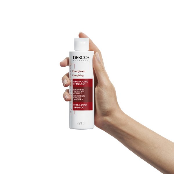 Shampoo energizante Dercos