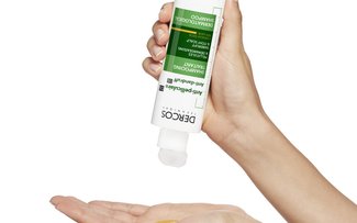 Shampoo dercos Vichy para caspa seca