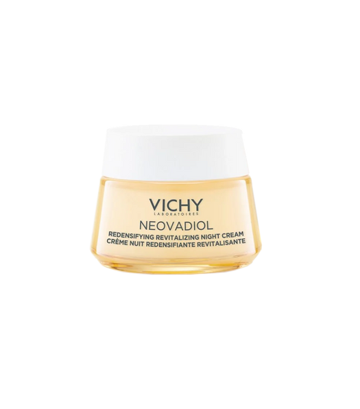 Crema de noche para peri y post menopausia