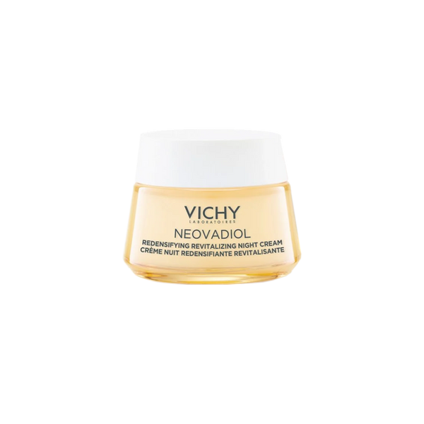 Crema de noche para peri y post menopausia