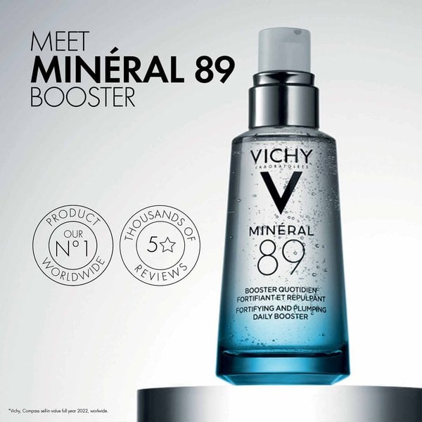 Hidratante vichy mineral 89 booster