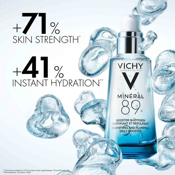 Vichy Mineral89 booster para qué sirve