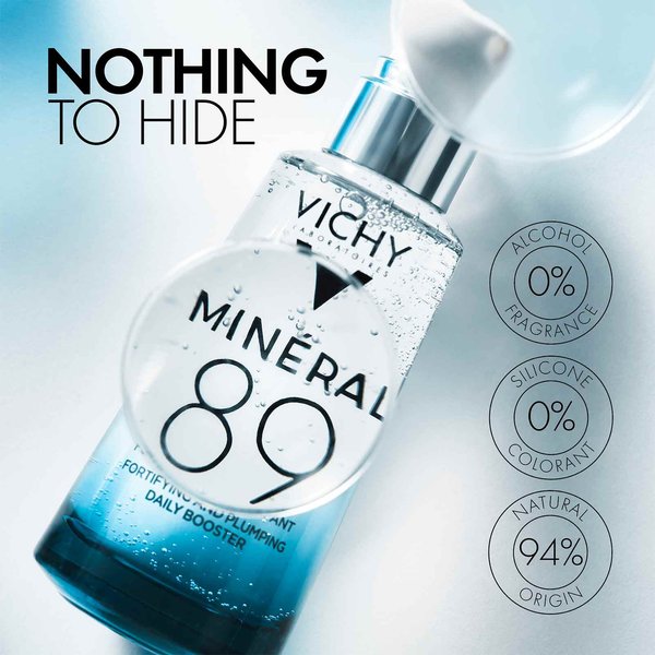 Vichy Mineral89 booster sérum hidratante de uso diario