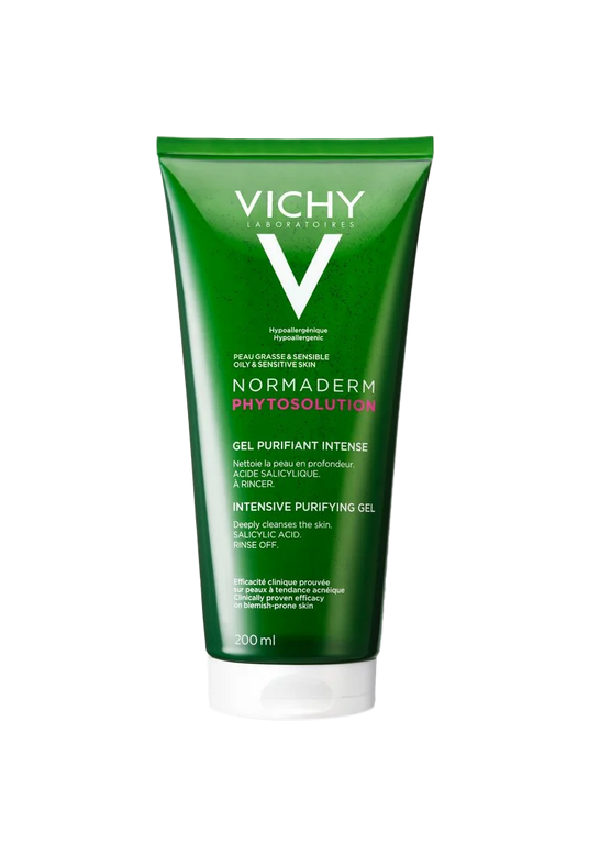 Gel de limpieza facial profunda