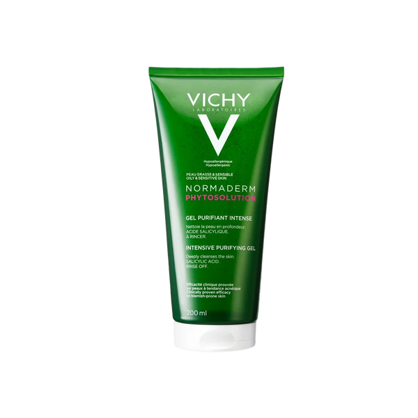 Gel de limpieza facial profunda