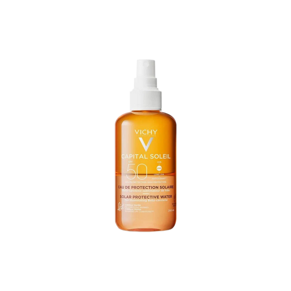 Agua solar protectora bronceadora Vichy