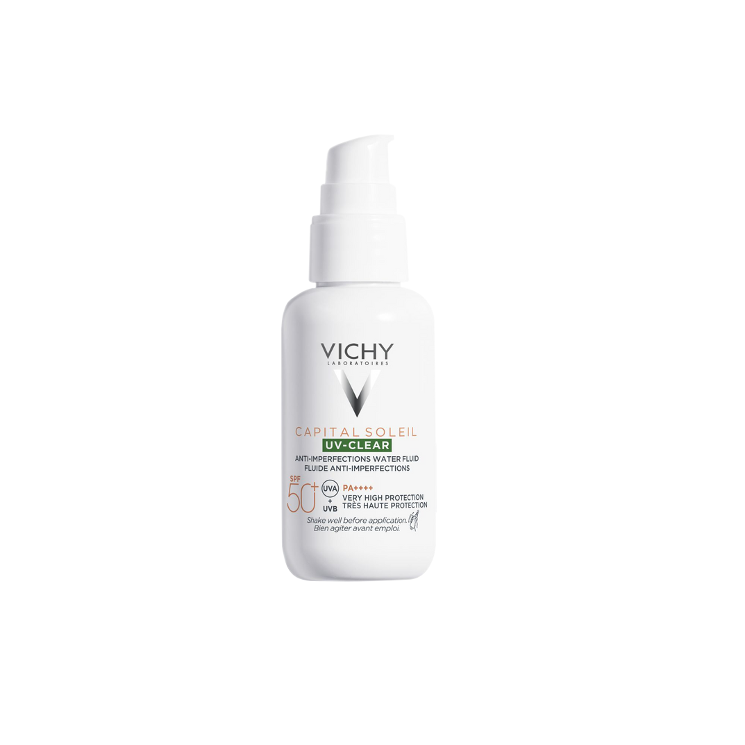 Protector solar facial previene y reduce marcas