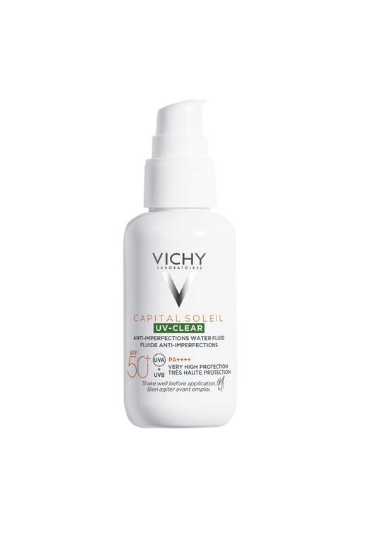 Protector solar facial previene y reduce marcas