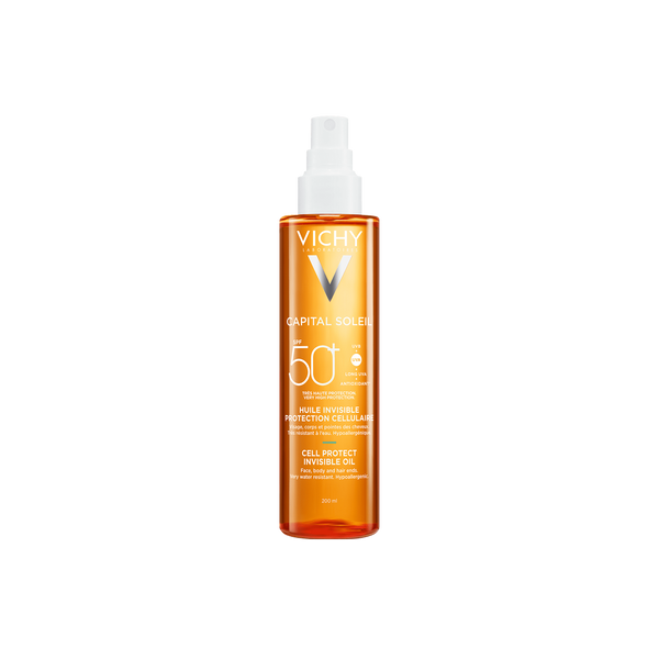 Protector solar en aceite Vichy