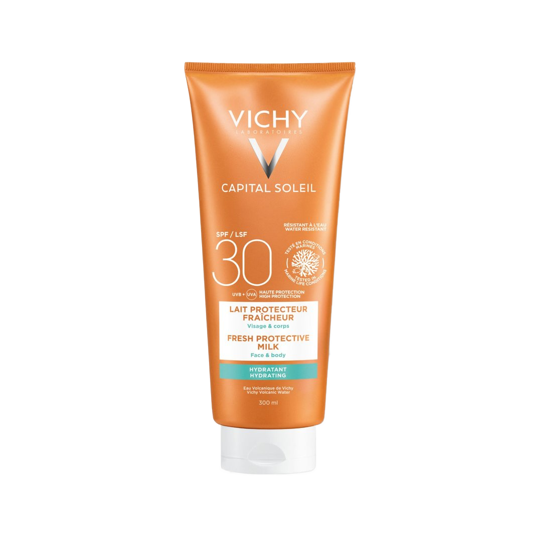 Protector solar fluido toque seco fps 30