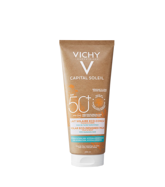 Leche solar ecológica Vichy