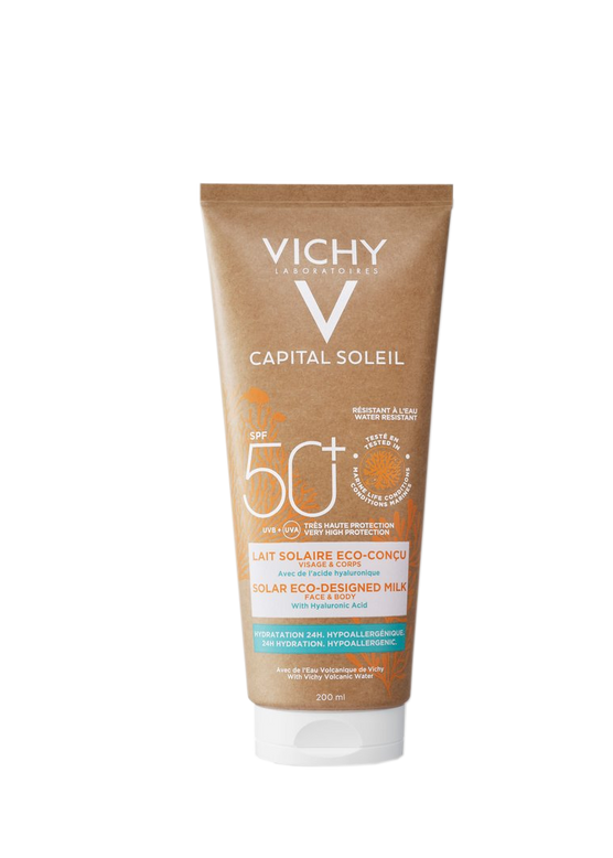 Leche solar ecológica Vichy