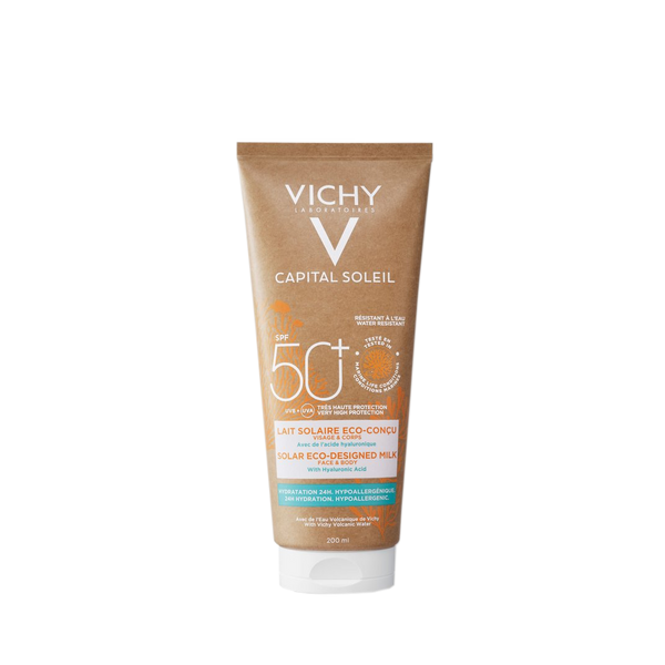 Leche solar ecológica Vichy