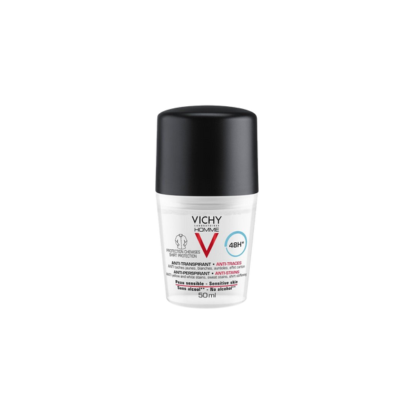 Desodorante antitranspirante hombre Vichy