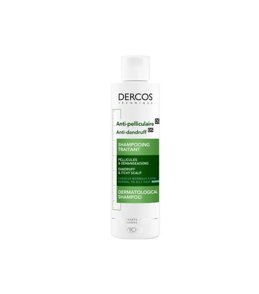 Shampoo Dercos anti caspa normal a grasa