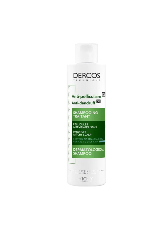 Dercos shampoo para caspa normal a grasa