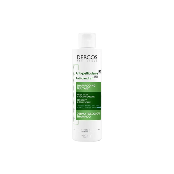 Dercos shampoo para caspa normal a grasa
