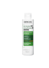Shampoo Dercos para caspa seca