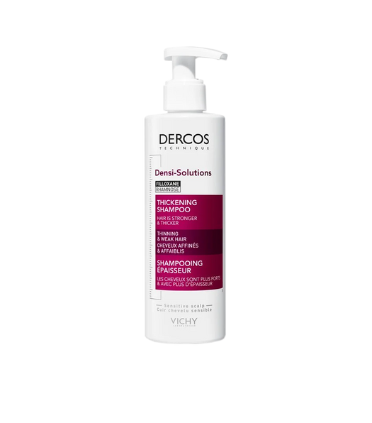 Shampoo Dercos para aumentar el grosor del cabello