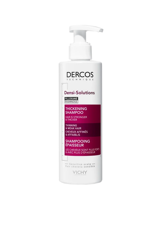 Shampoo Dercos para aumentar el grosor del cabello