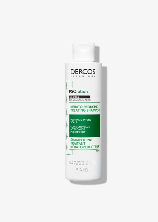 Shampoo dercos antidescamación y comezón