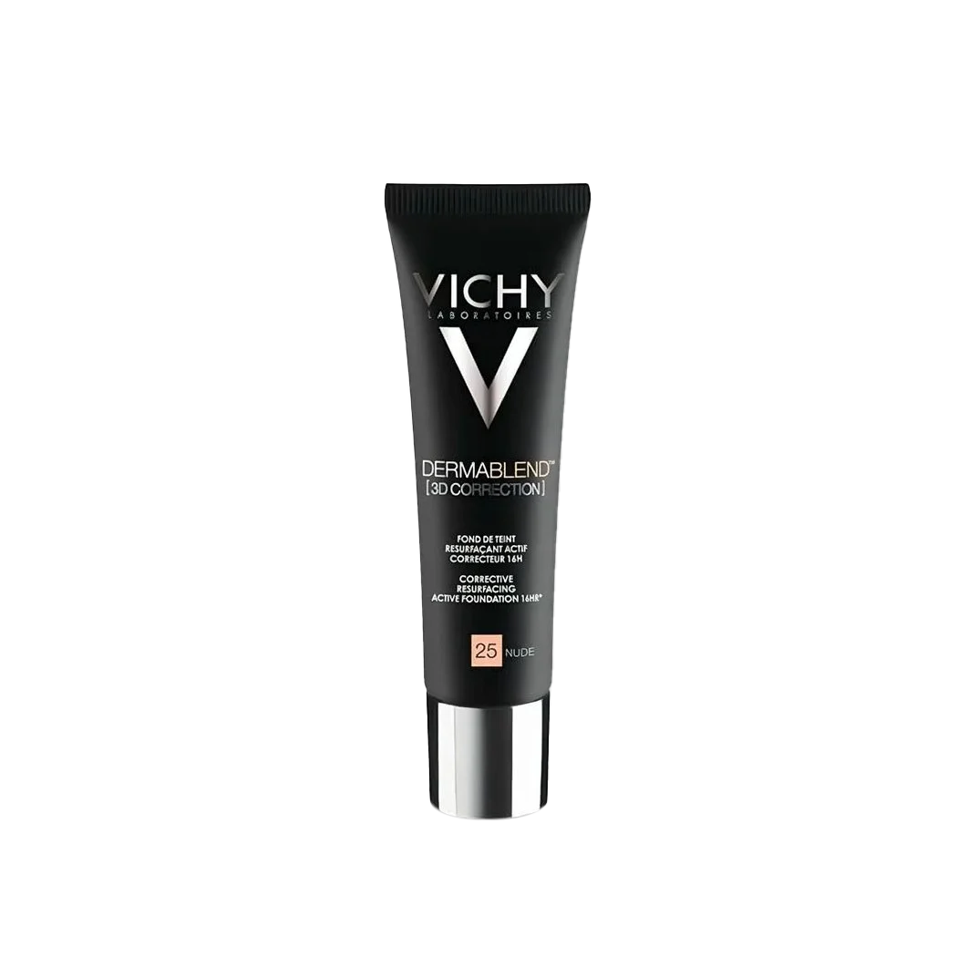Base de maquillaje Vichy alta cobertura para imperfecciones acneicas