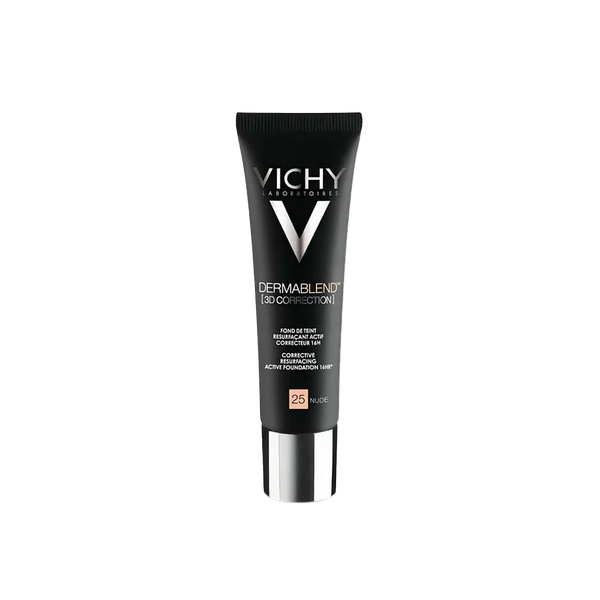 Base de maquillaje Vichy alta cobertura para imperfecciones acneicas