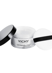 Polvo fijador de maquillaje refuerza la duración del maquillaje