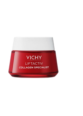 Crema facial hidratante con colágeno Vichy