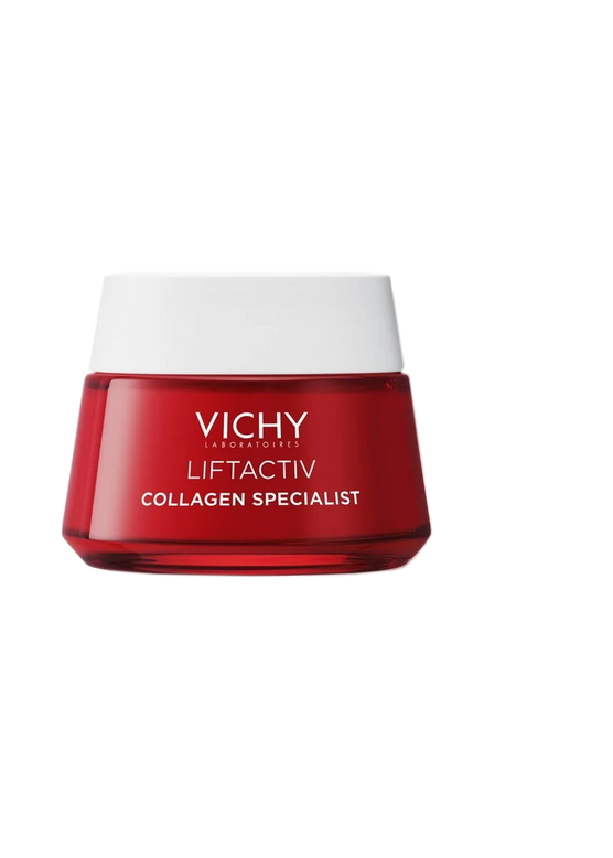 Crema facial hidratante con colágeno Vichy