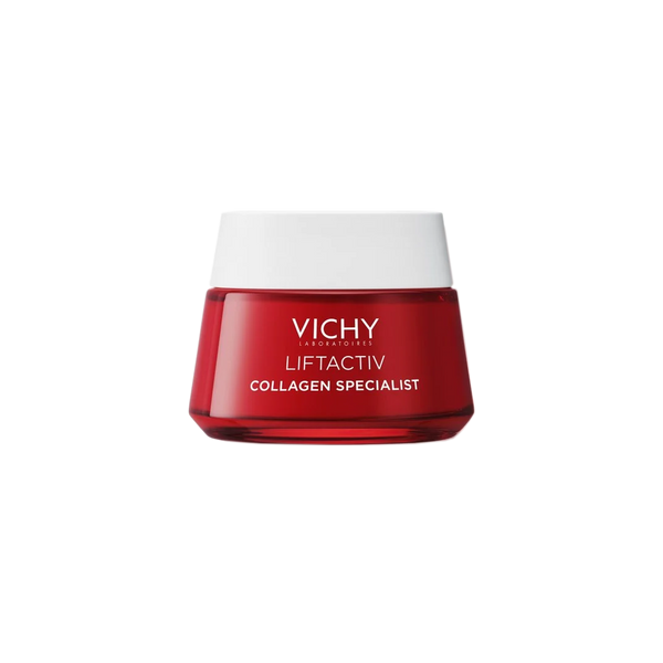 Crema facial hidratante con colágeno Vichy