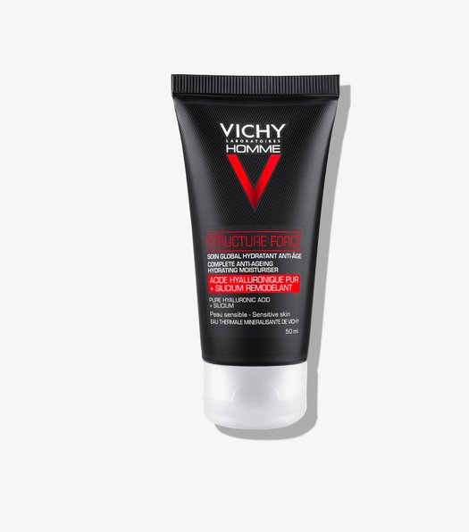 VICHY HOMME Structure Force Packshot