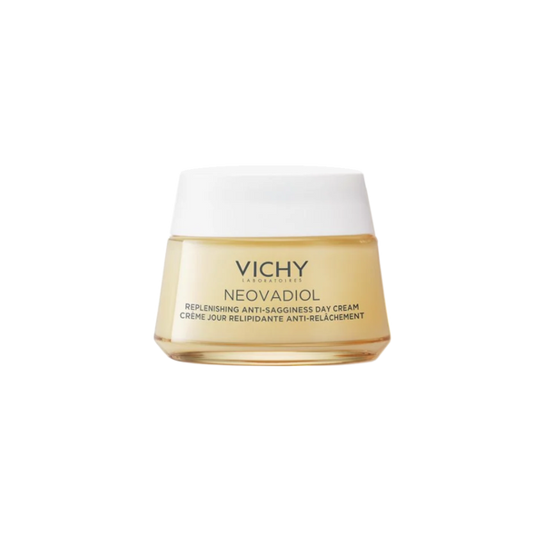 Crema facial hidratante anti-flacidez post menopausia Vichy