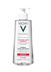 Agua micelar piel sensible Vichy
