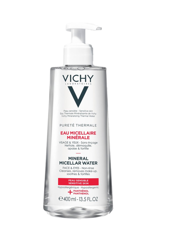 Agua micelar piel sensible Vichy