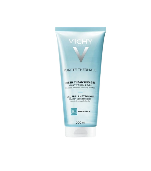 Gel limpiador termal refrescante