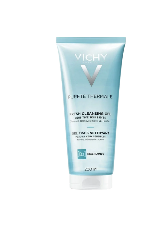 Gel limpiador termal refrescante