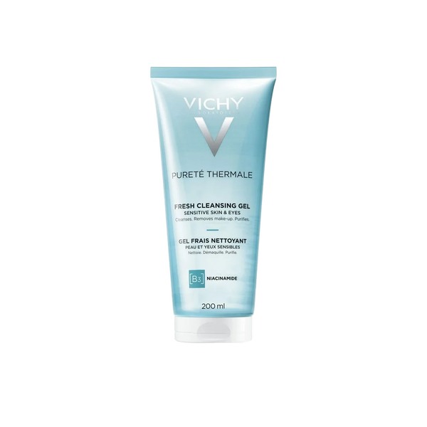 Gel limpiador termal refrescante