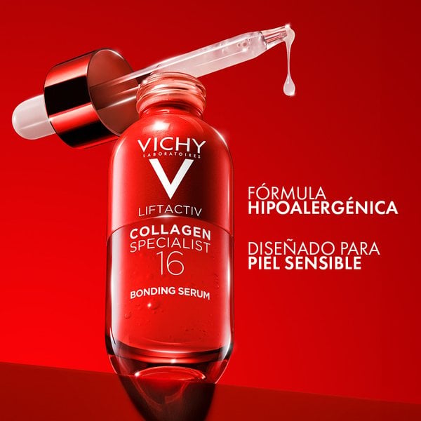 Vichy Collagen Specialist 16 Liftactiv fórmula apta para pieles sensibles