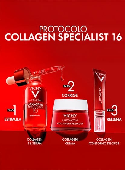 Liftactiv Collagen Specialist 16 rutina de skincare antiedad