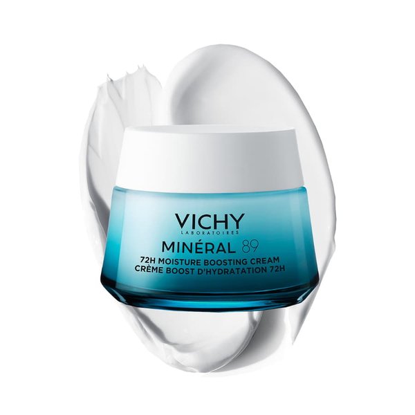 Crema hidratante facial Vichy Mineral 89