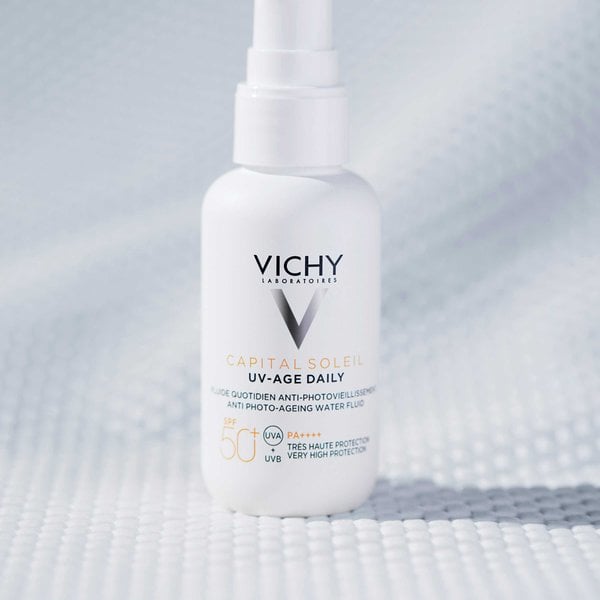 Protector solar antiedad y anti-manchas Vichy