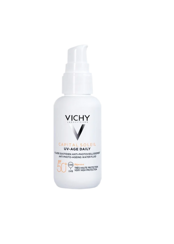 Protector solar para manchas en el rostro Vichy