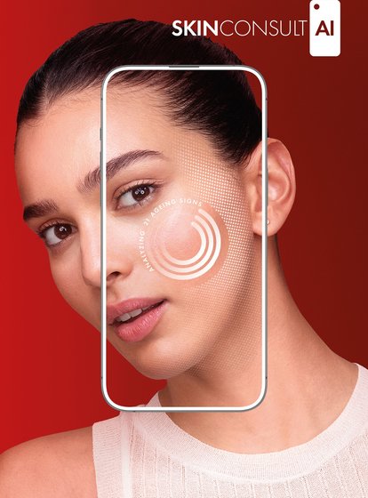 Skin consultant IA de skincare Vichy